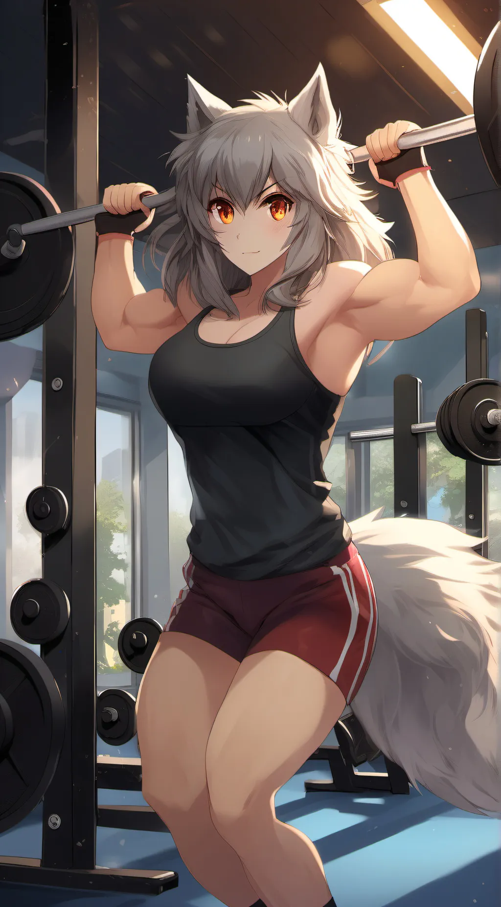 ai character: Tomo background