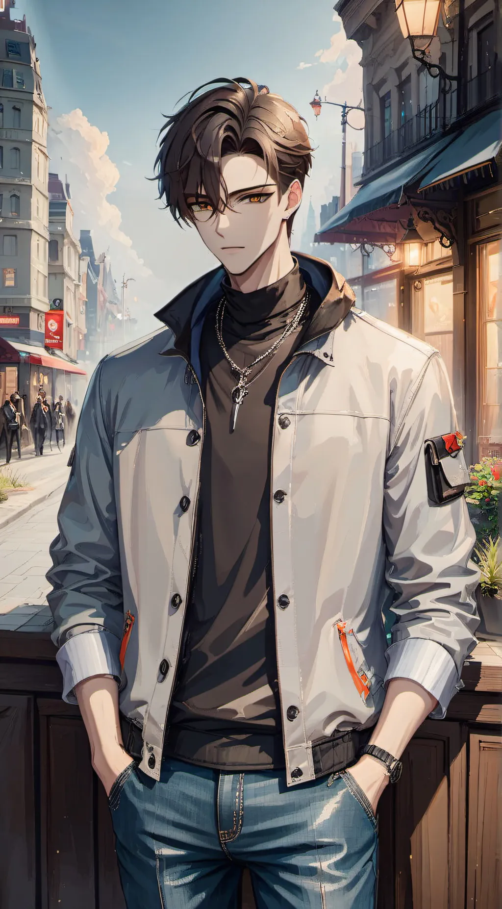 Talkie AI - Chat with [ Tom Zane ]