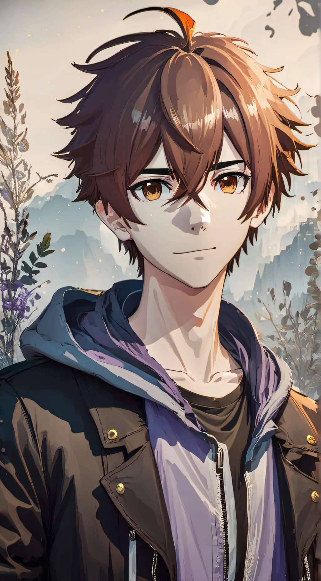 ai character: maddox background