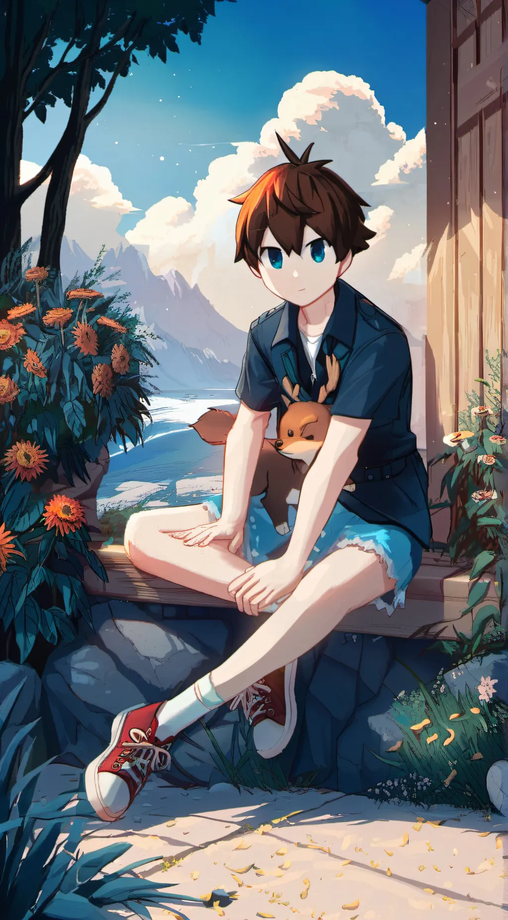 Talkie AI - Chat with Dexter