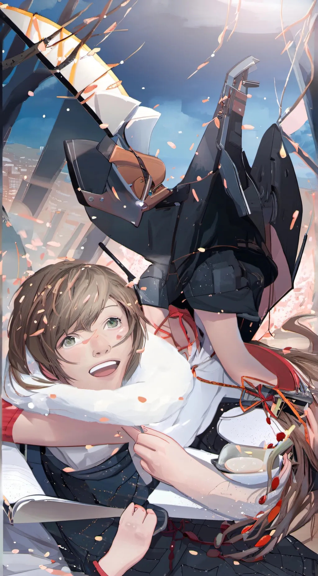 ai character: Yoyo background