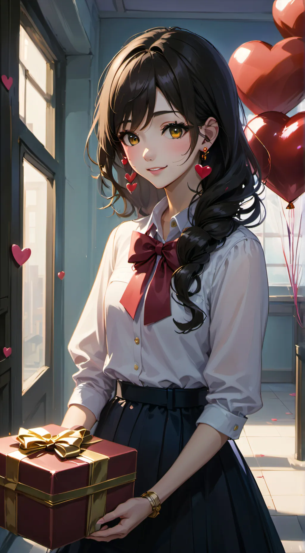 ai character: Yuki background