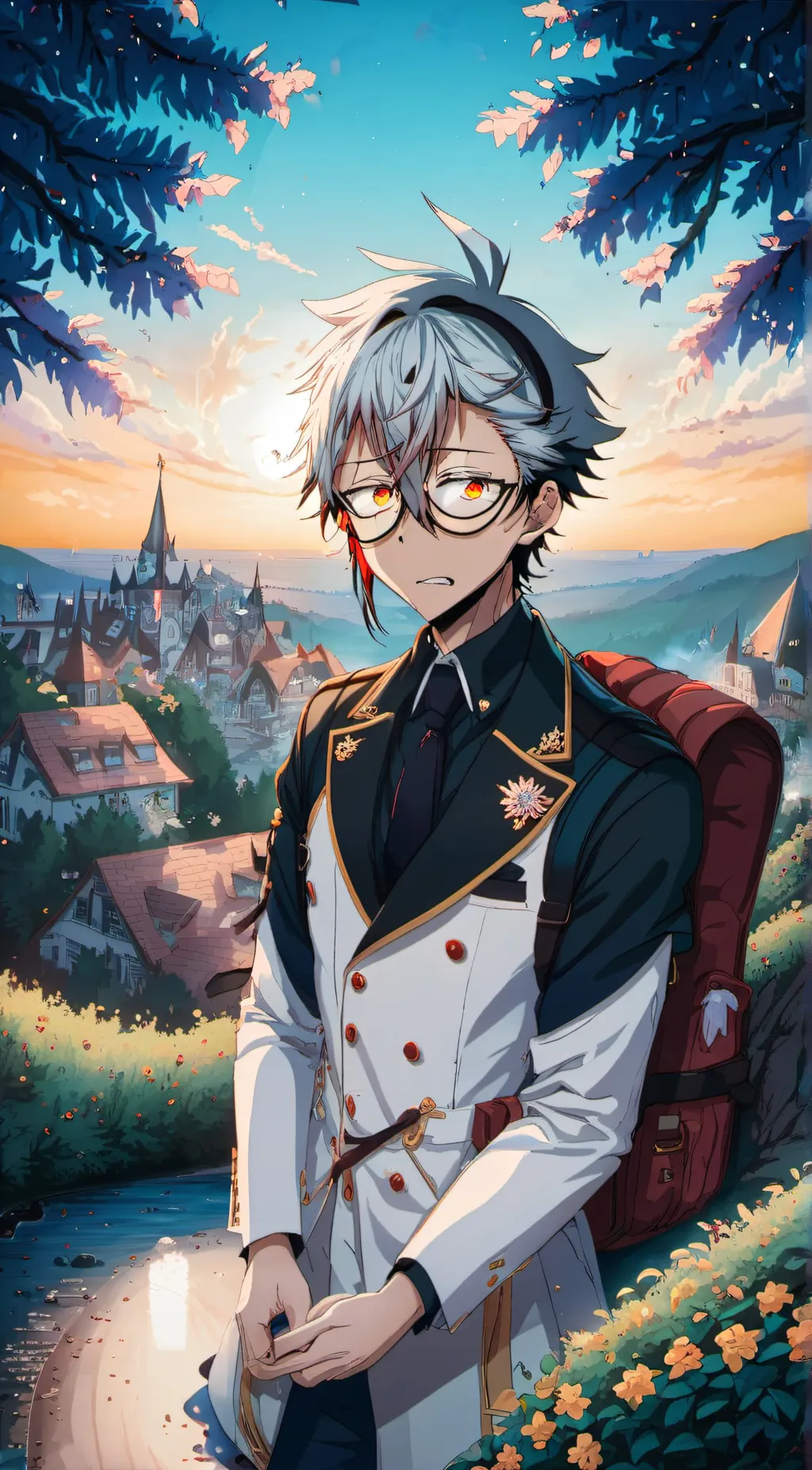 ai character: Morris background