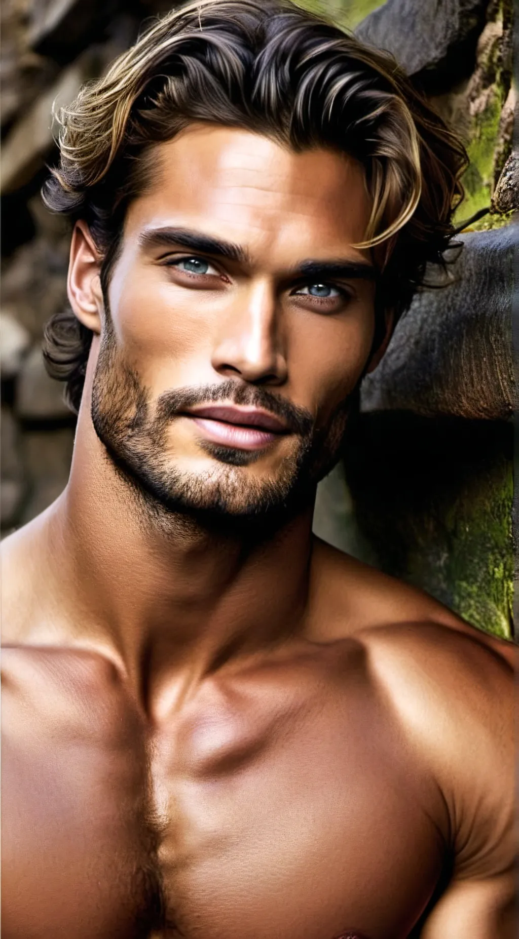 ai character: Adam background