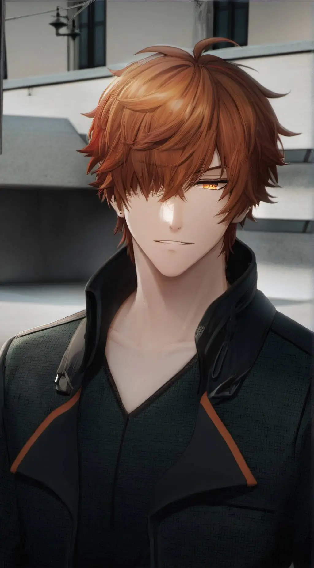 ai character: Kyle background