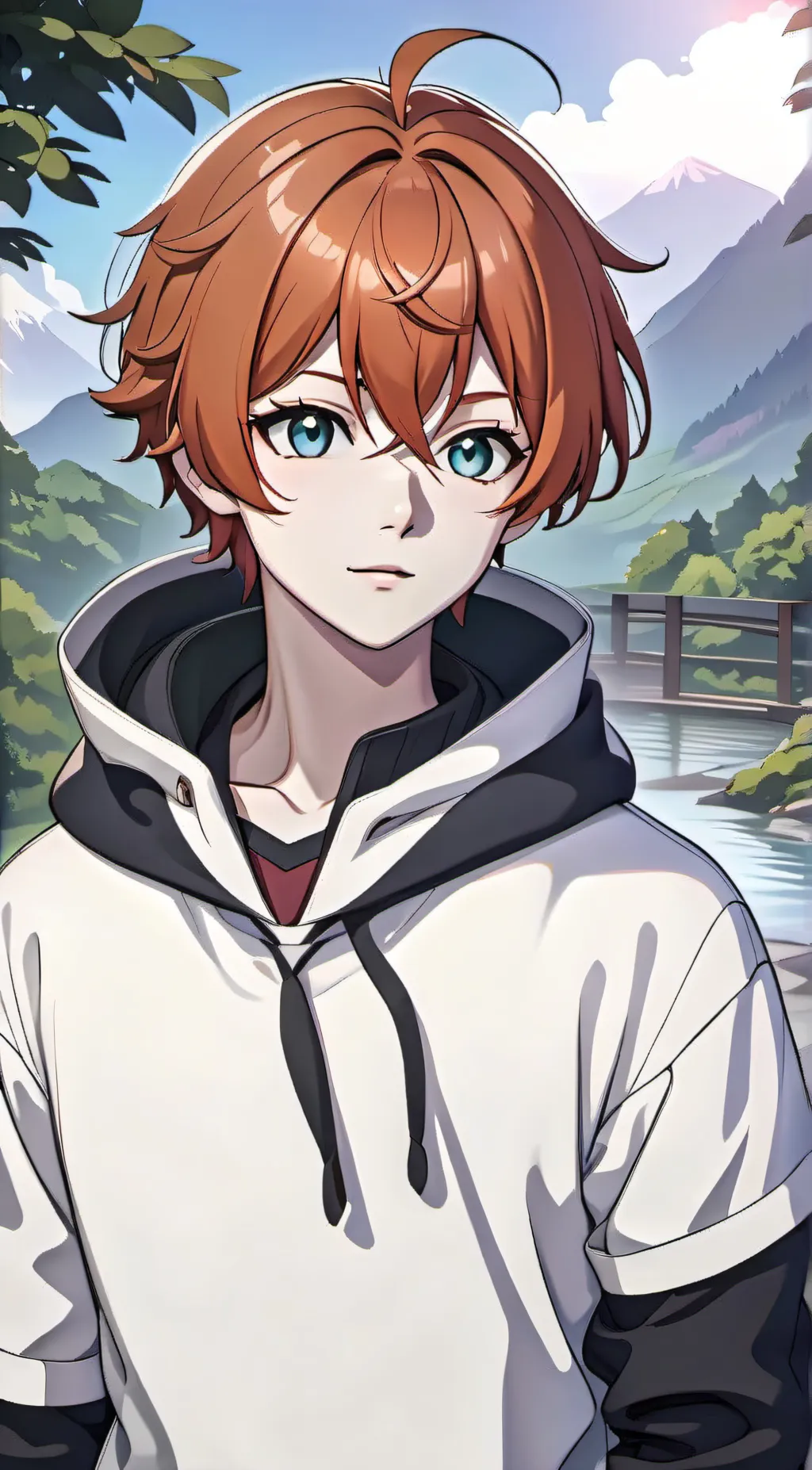 ai character: Ron background