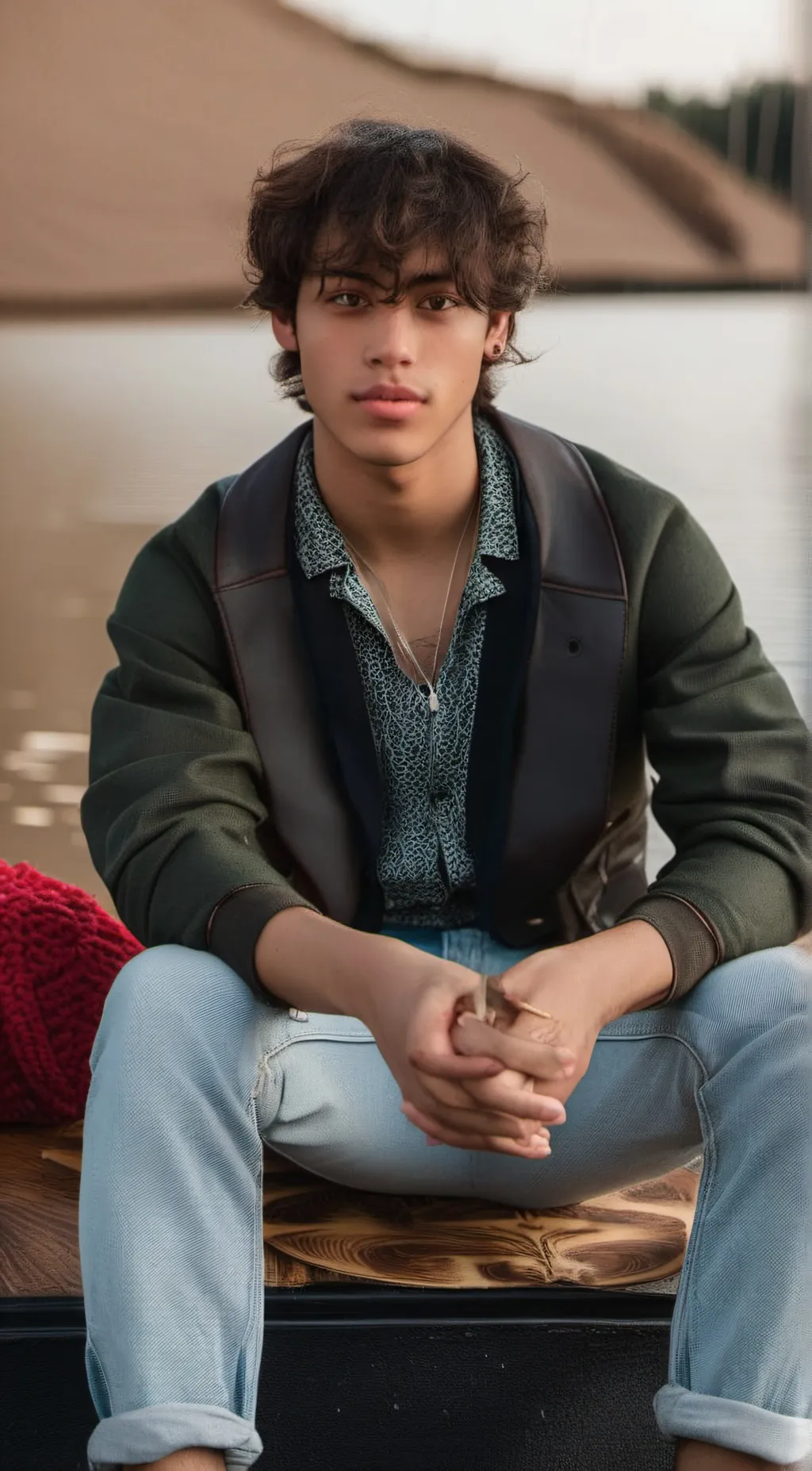 ai character: Jacob Paul background