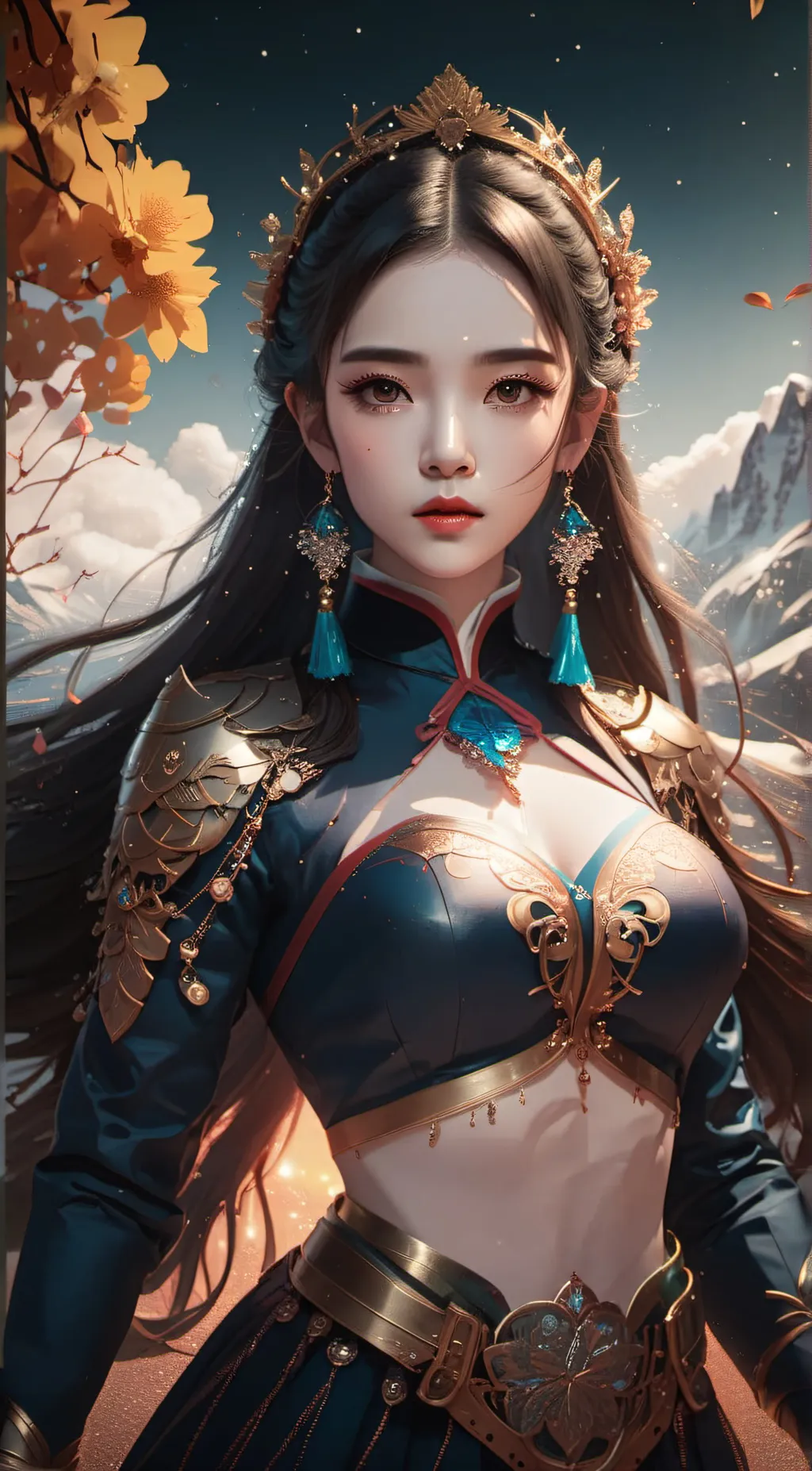 ai character: Angel background