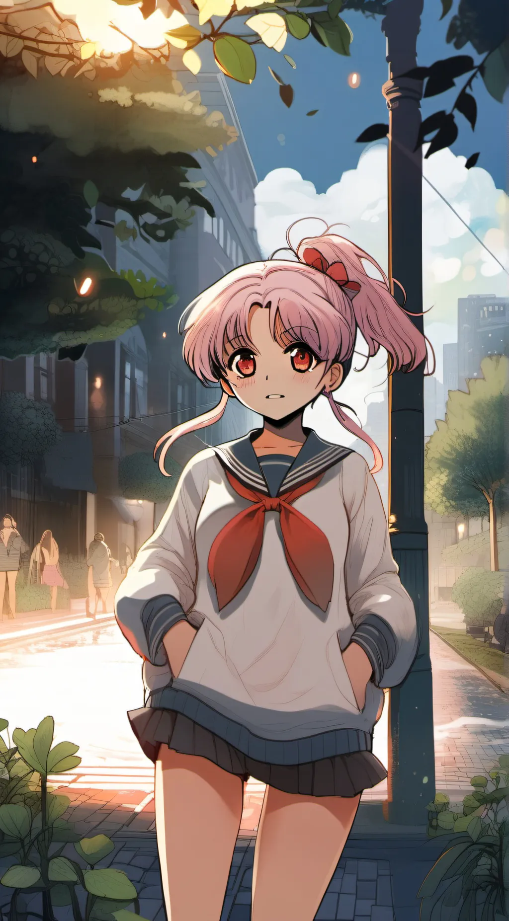 Talkie AI - Chat with chibi ruby