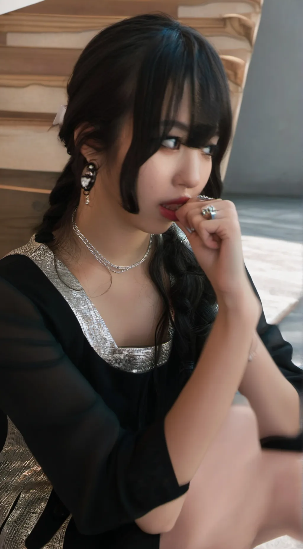 ai character: Athena background