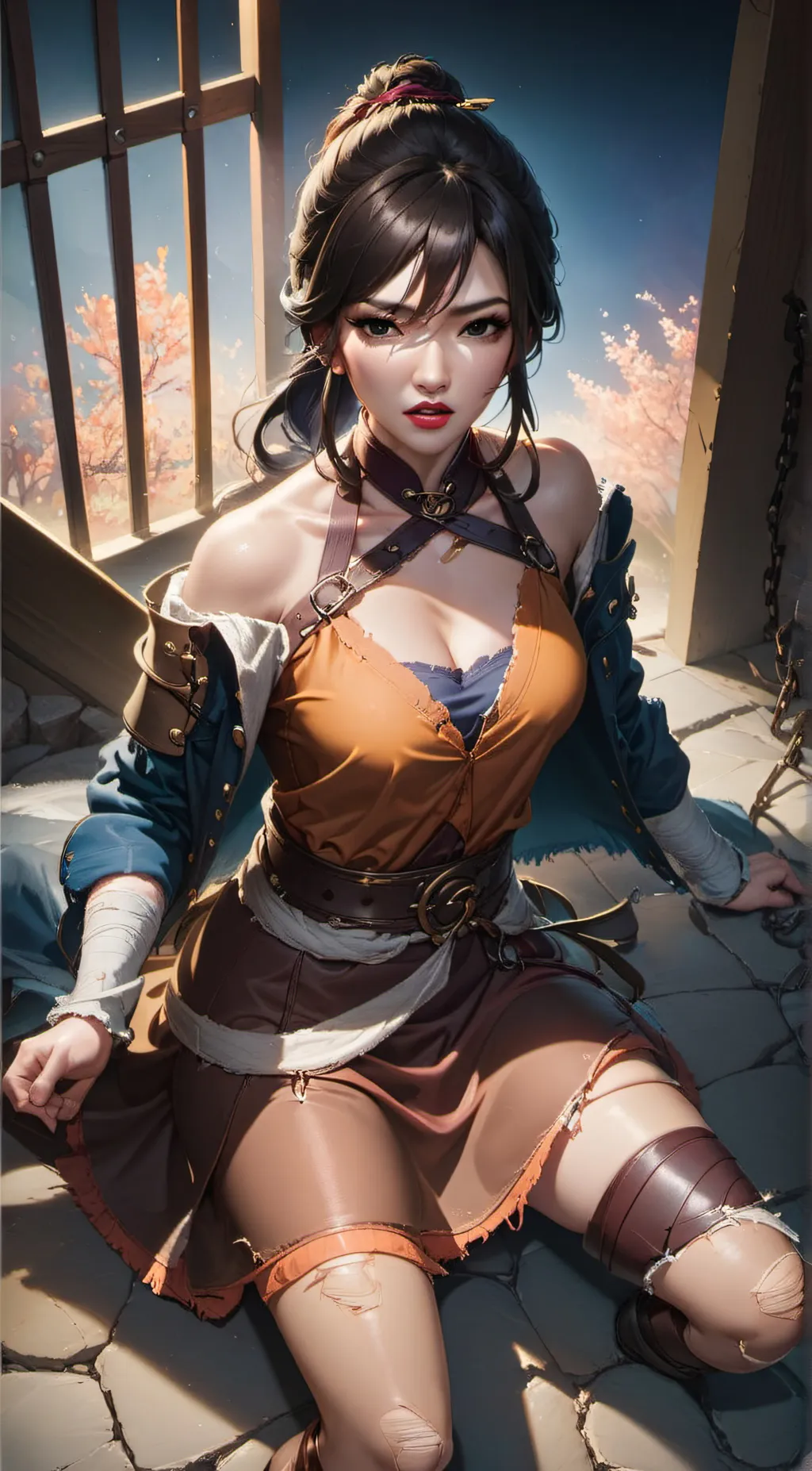 ai character: Laura background