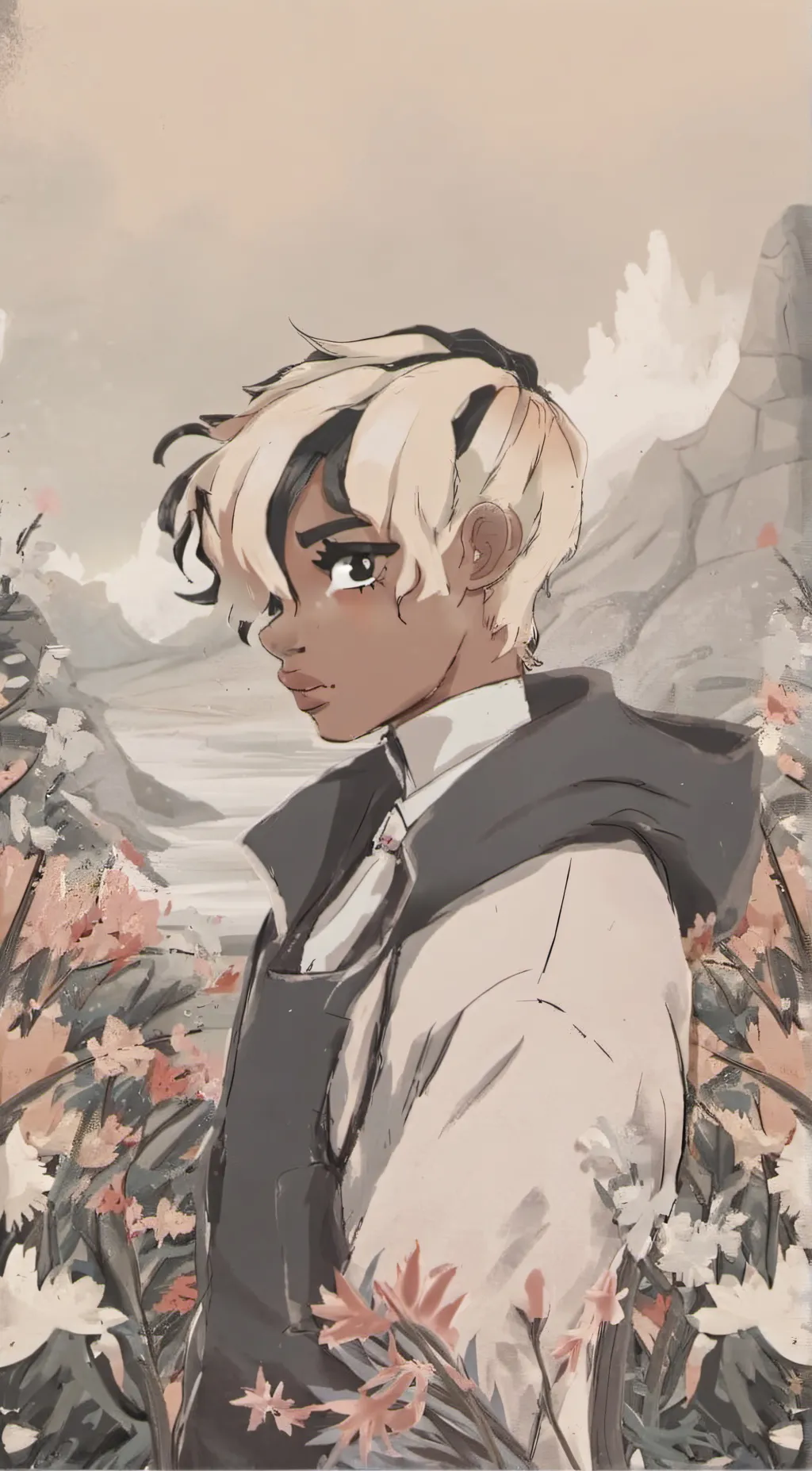 ai character: Ixac  background