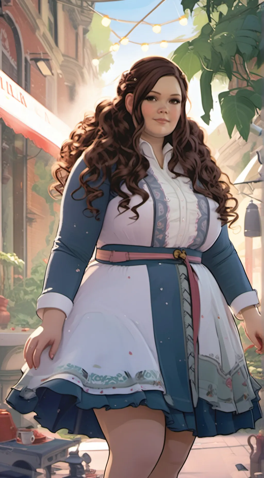 ai character: Alissa Hawkins background