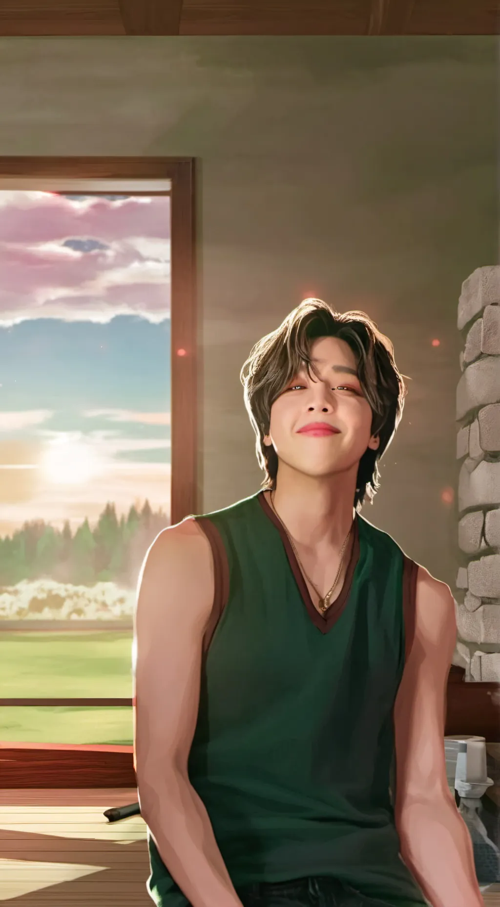 Talkie AI - Chat with Jimmin 