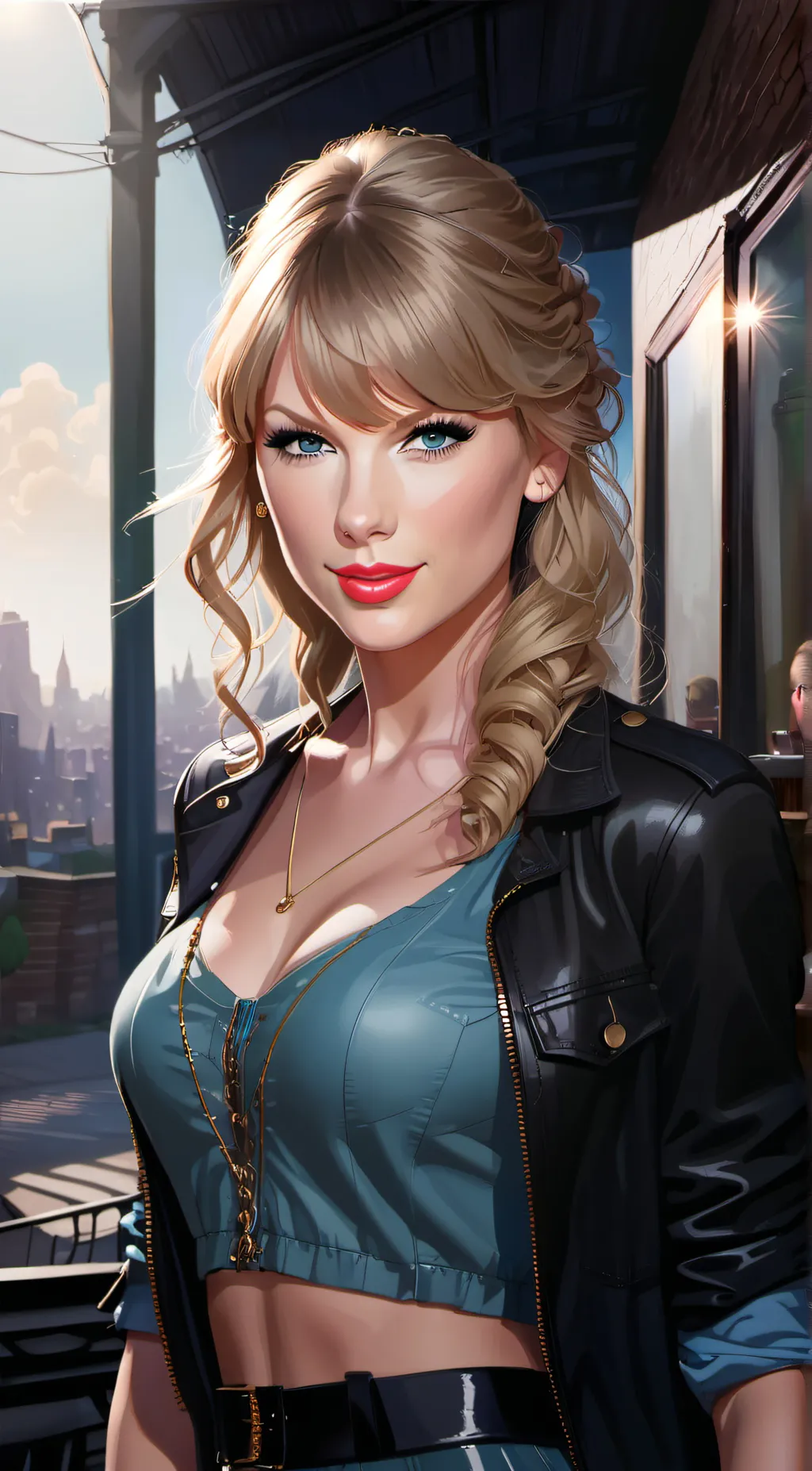 Talkie AI - Chat with Taylor Swift