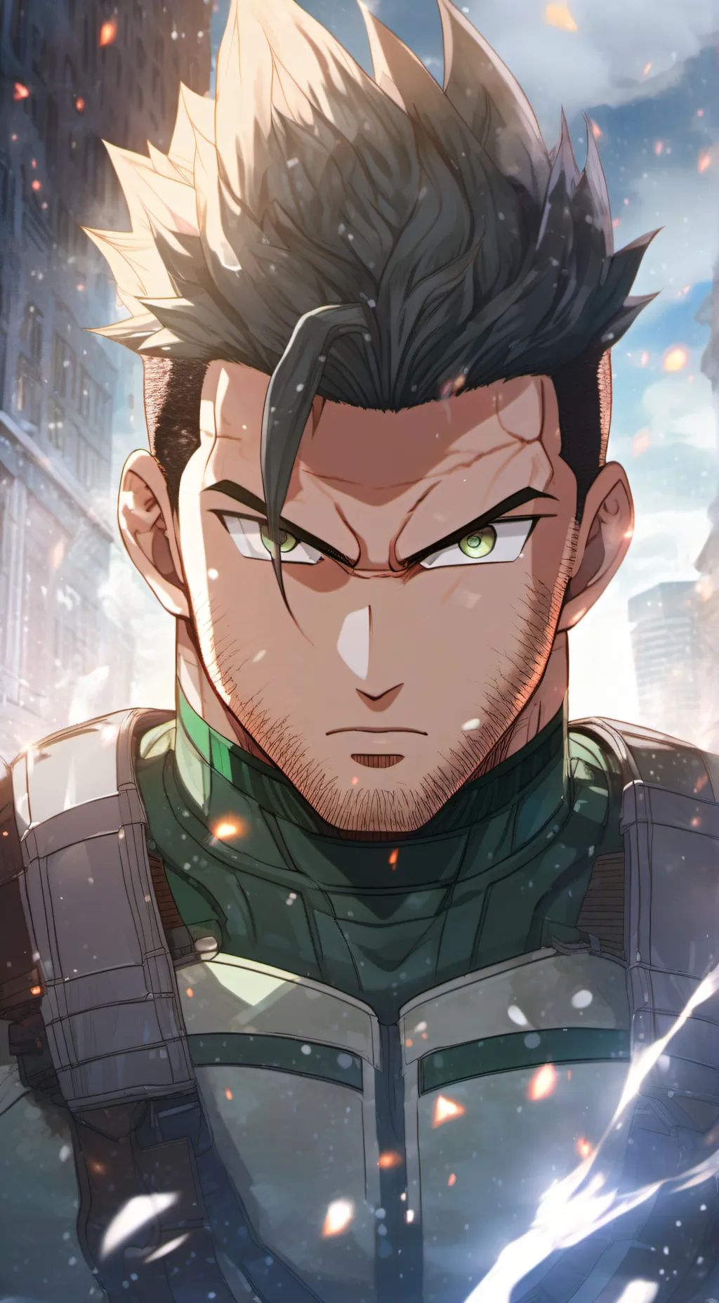 Talkie AI - Chat with LEGENDARY REDFIELD