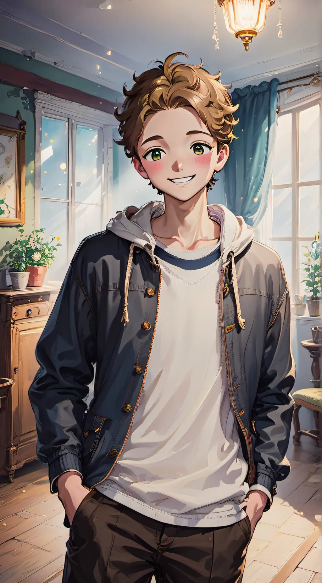 ai character: Noah background