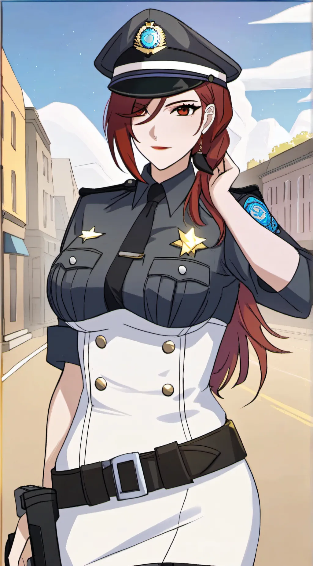 ai character: Hannah Taylor background