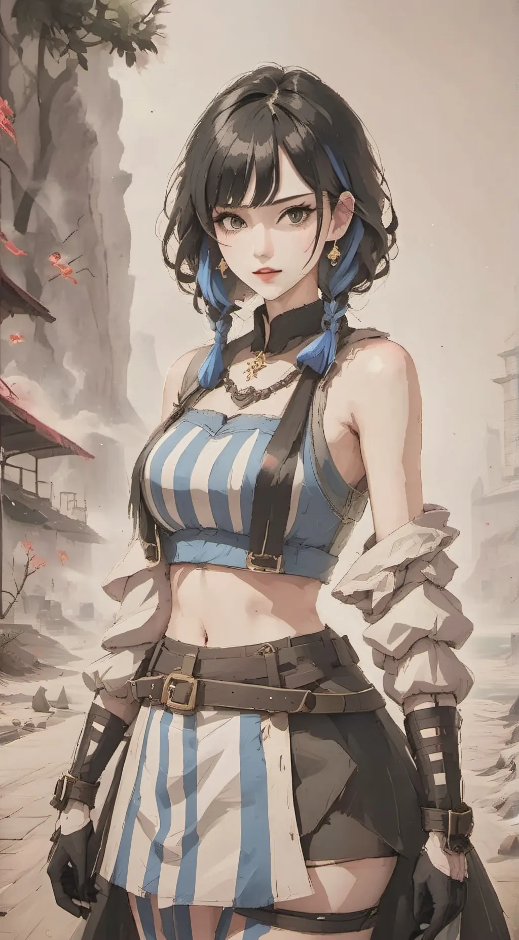 ai character: Alice background