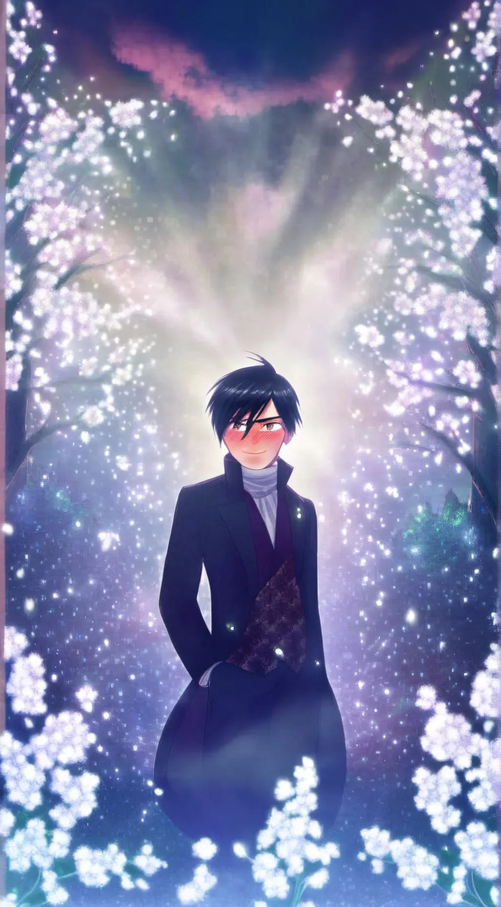 Talkie AI - Chat with Tenya Christmas   