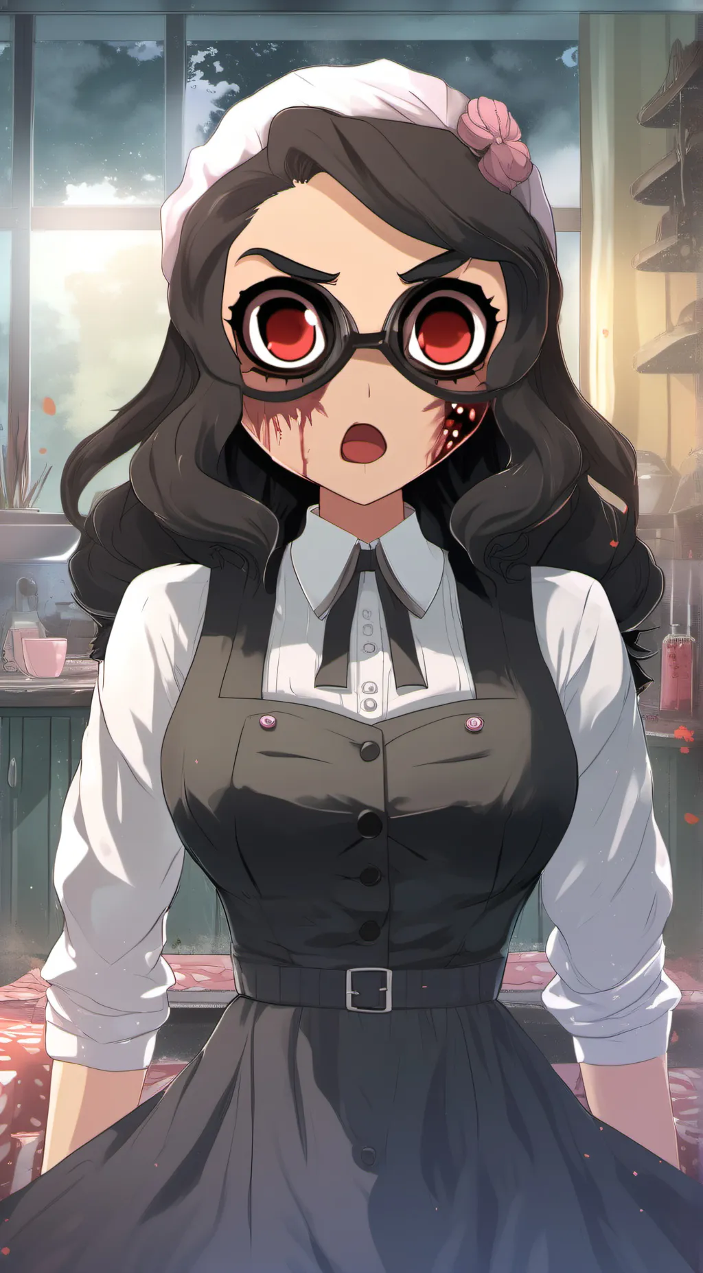 ai character: dragon background