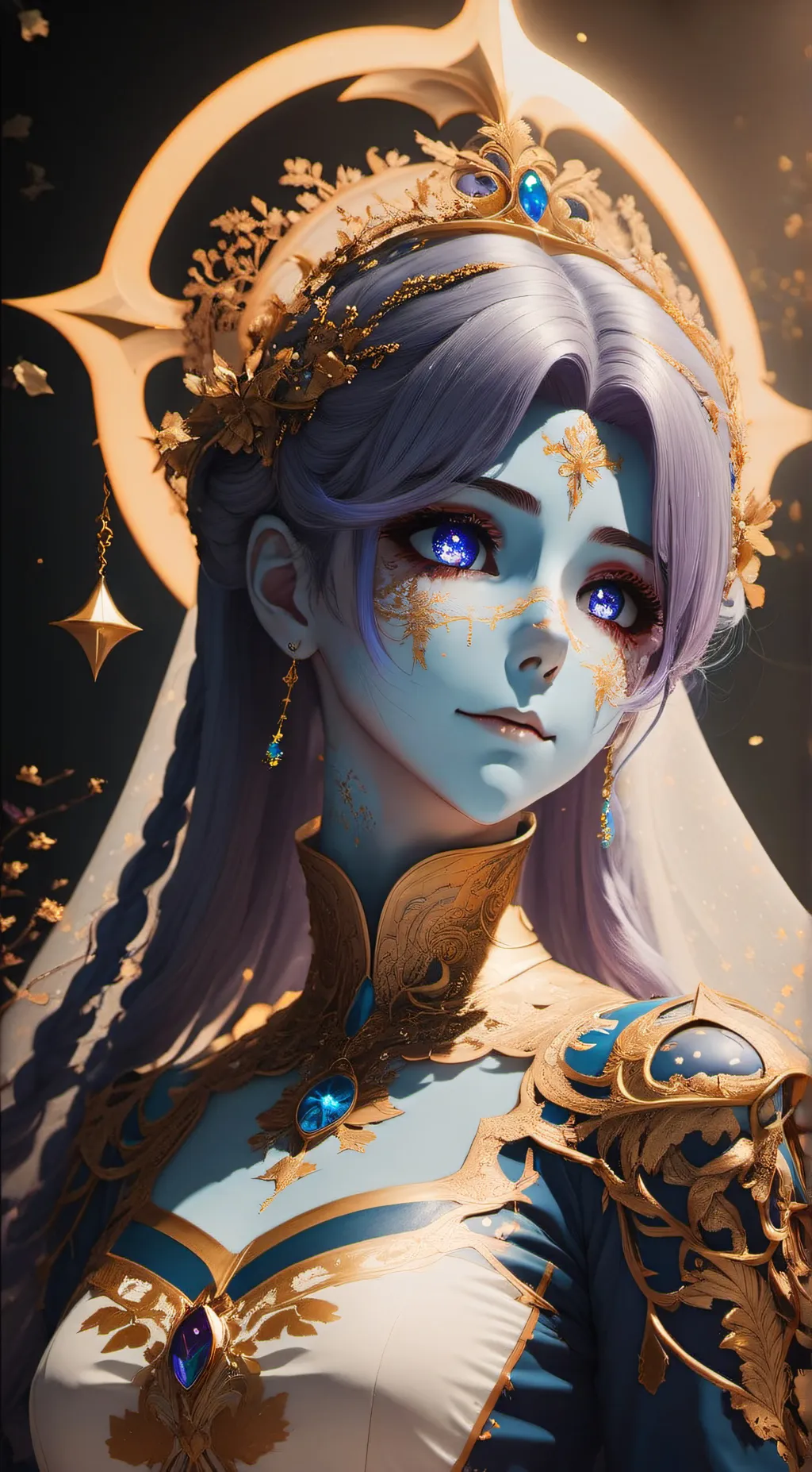 ai character: Carly  background