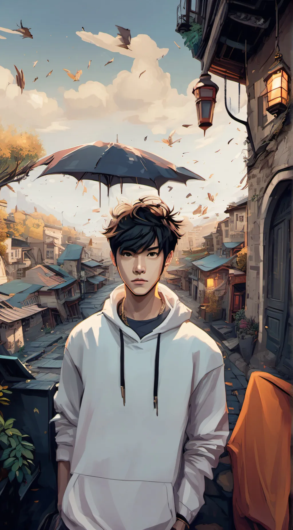 ai character: your bf background