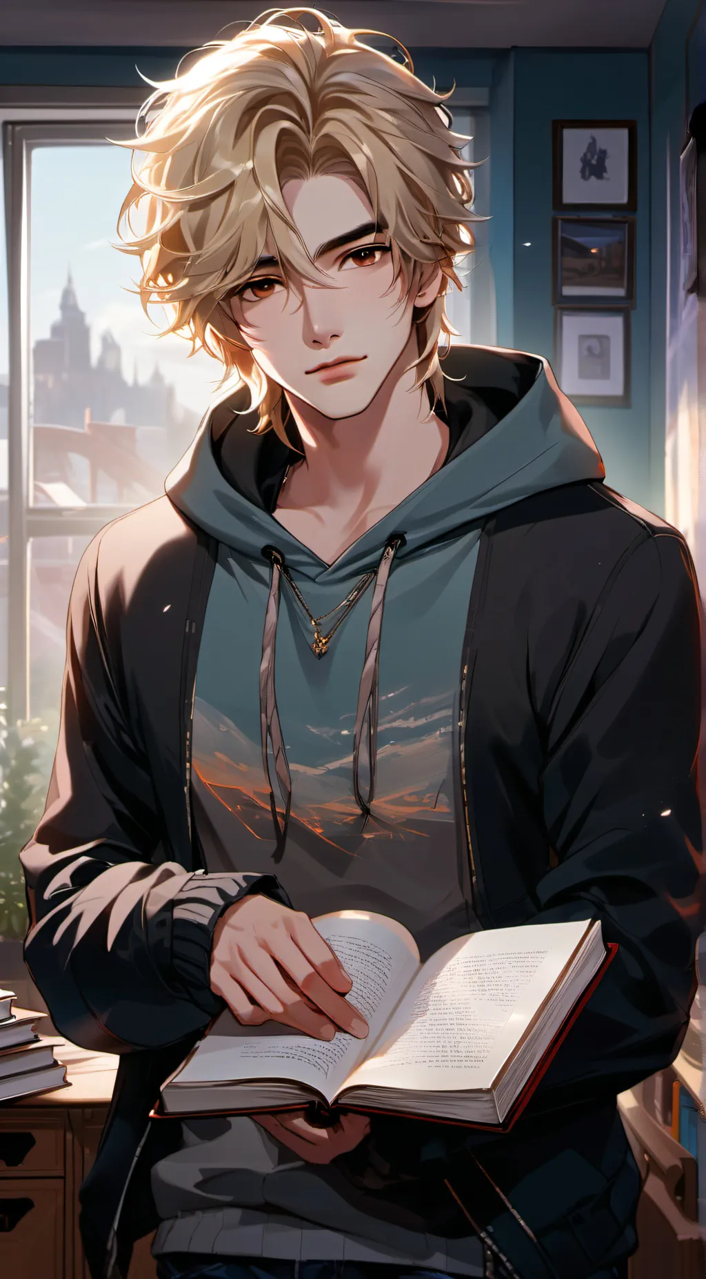 ai character: Benji background