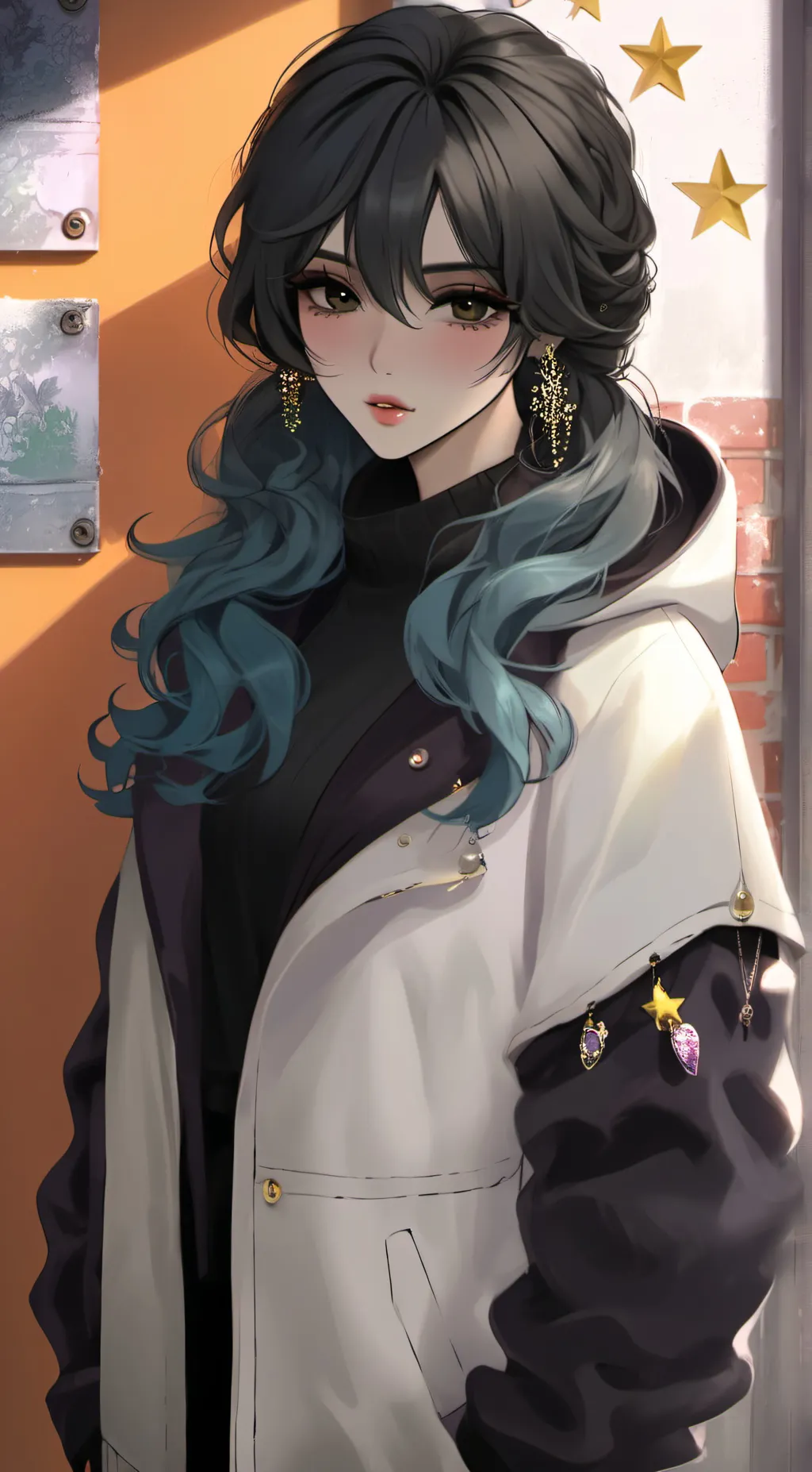 ai character: Air background