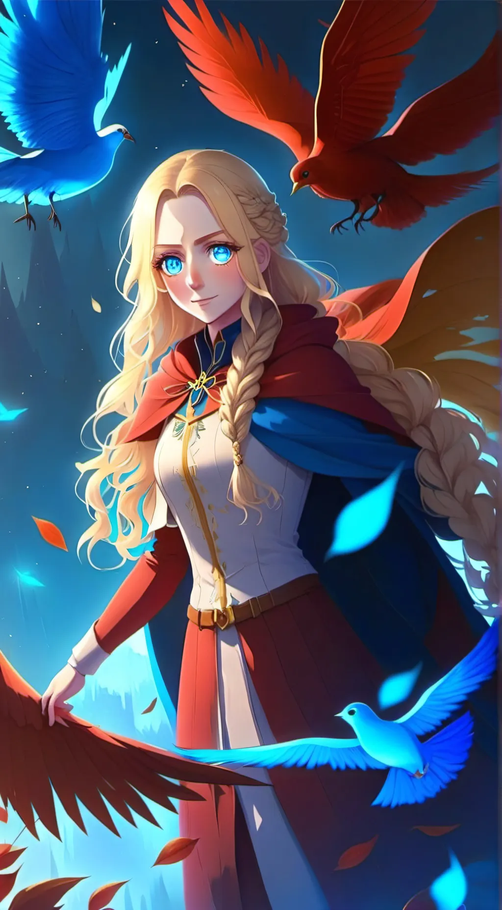 ai character: Annabeth background