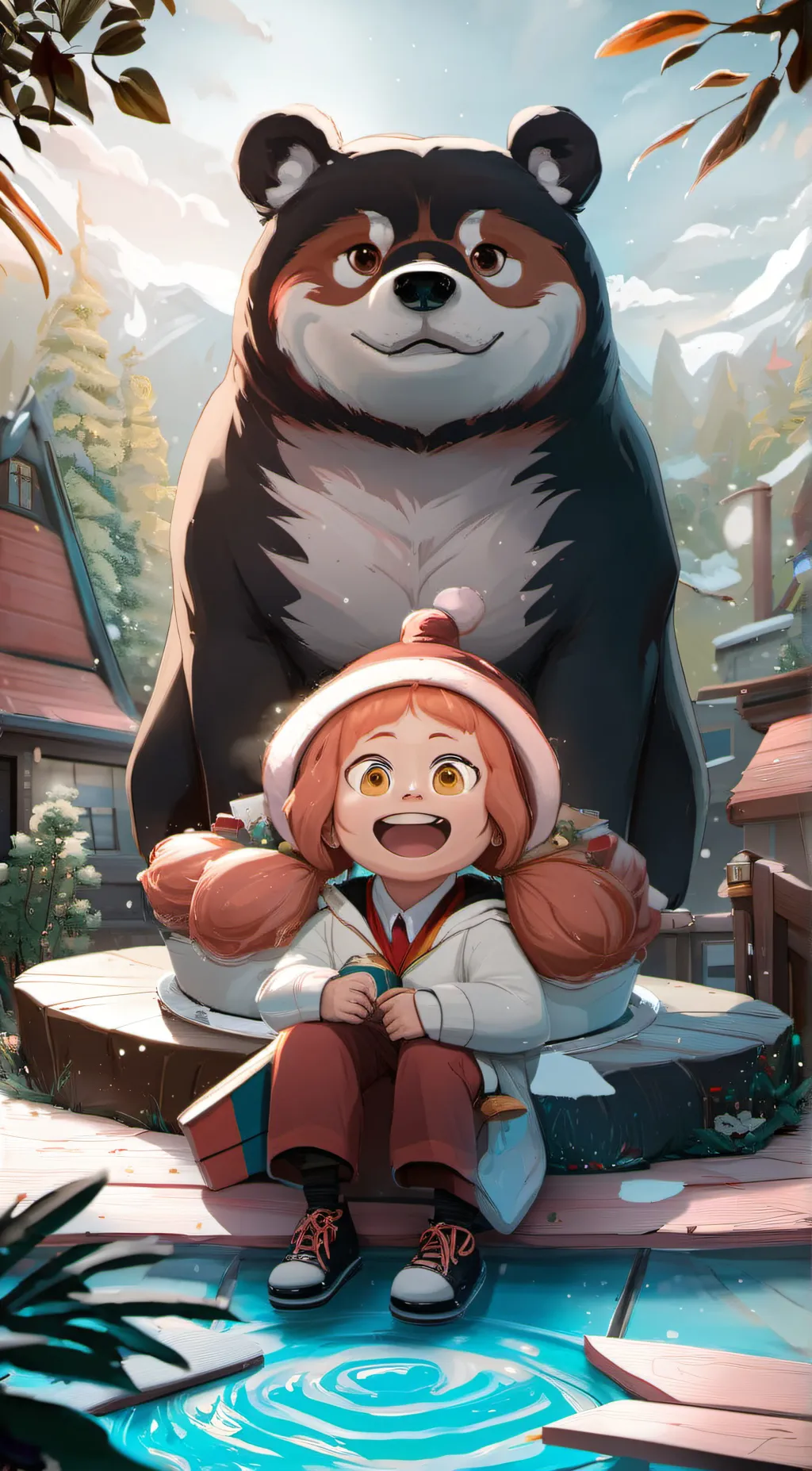 Talkie AI - Chat with panda girl