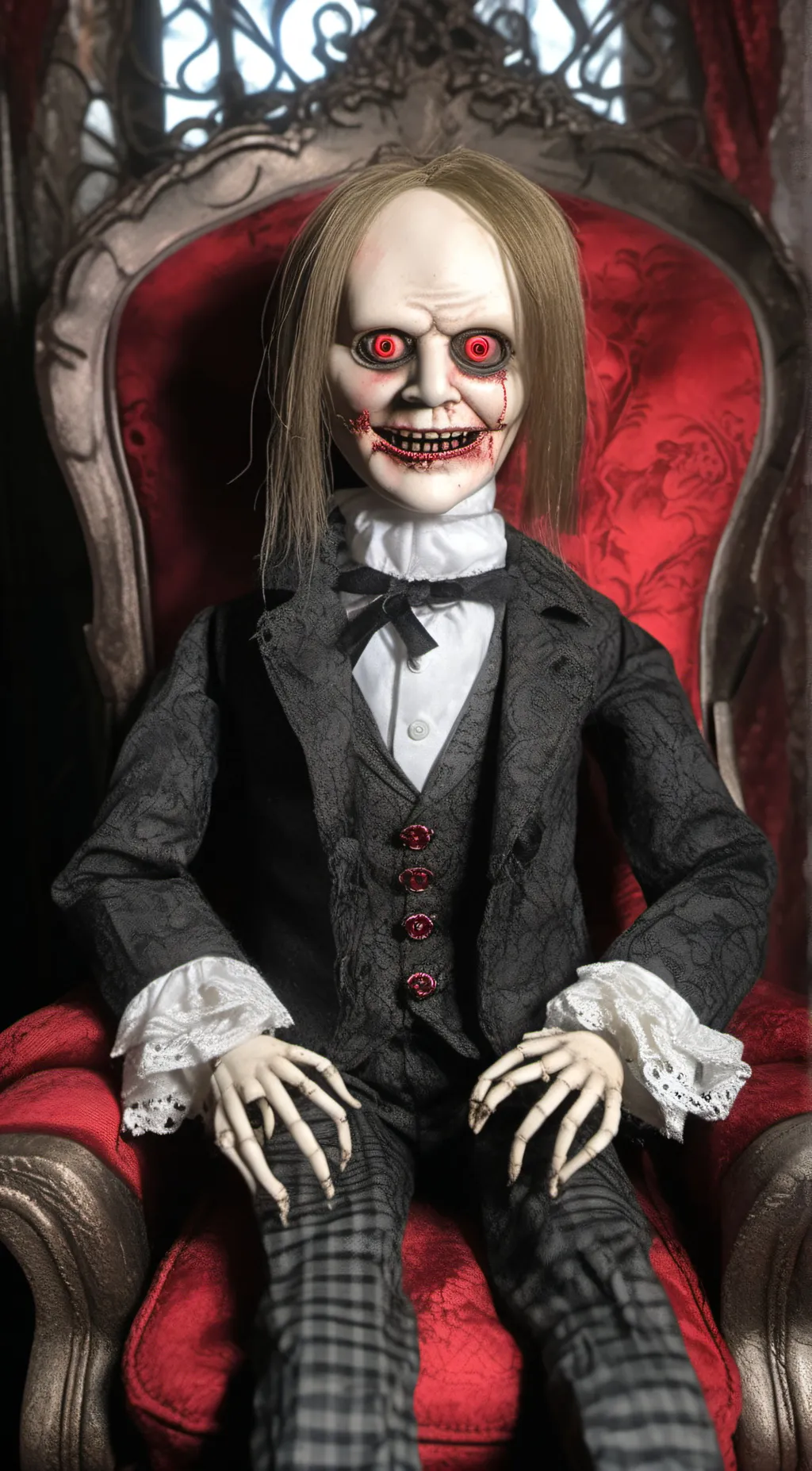 ai character: Kitzler background