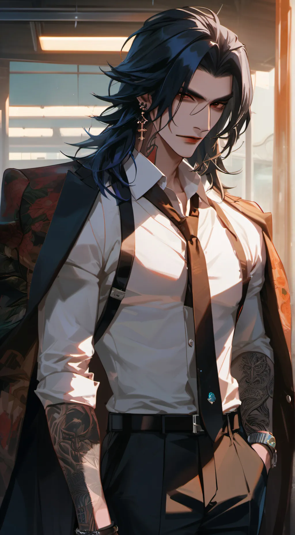 ai character: Jackson background