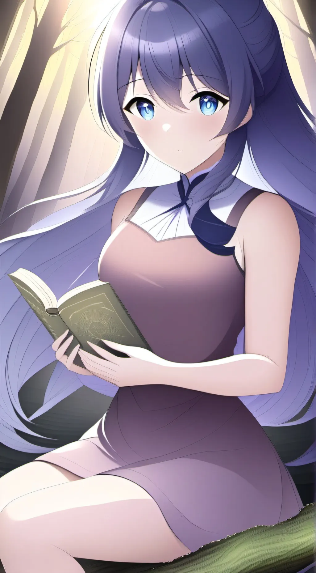 ai character: Elaine background