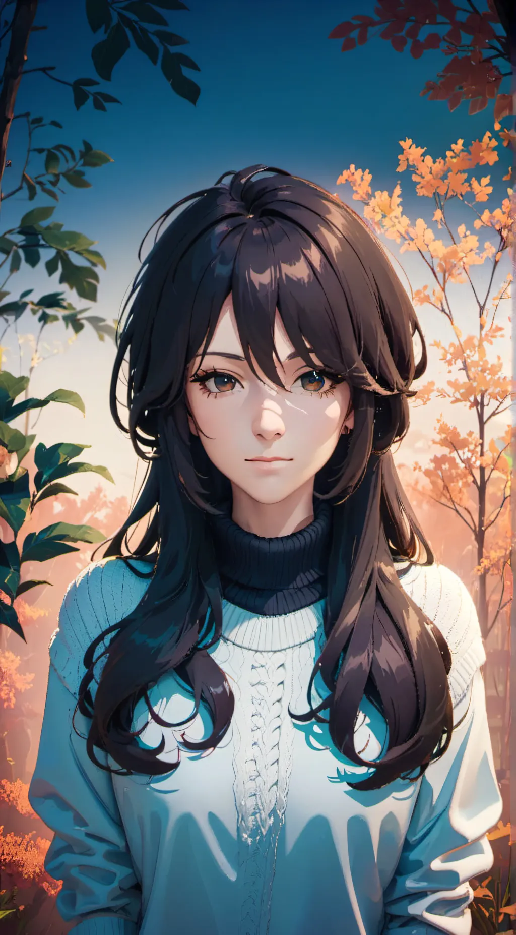 ai character: ☆•Kia•☆ background