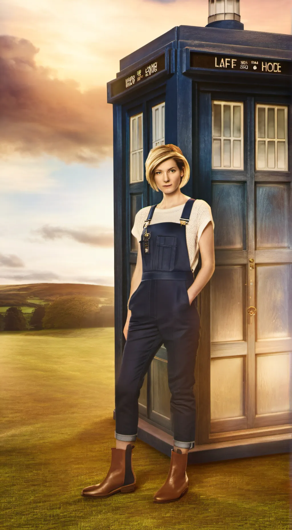 ai character: The Doctor background