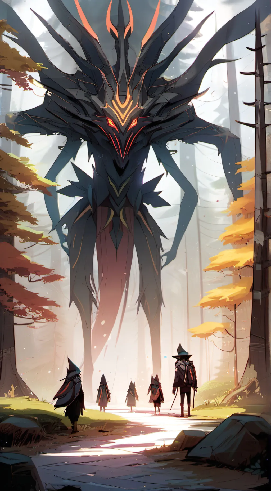 ai character: 2nd void  background