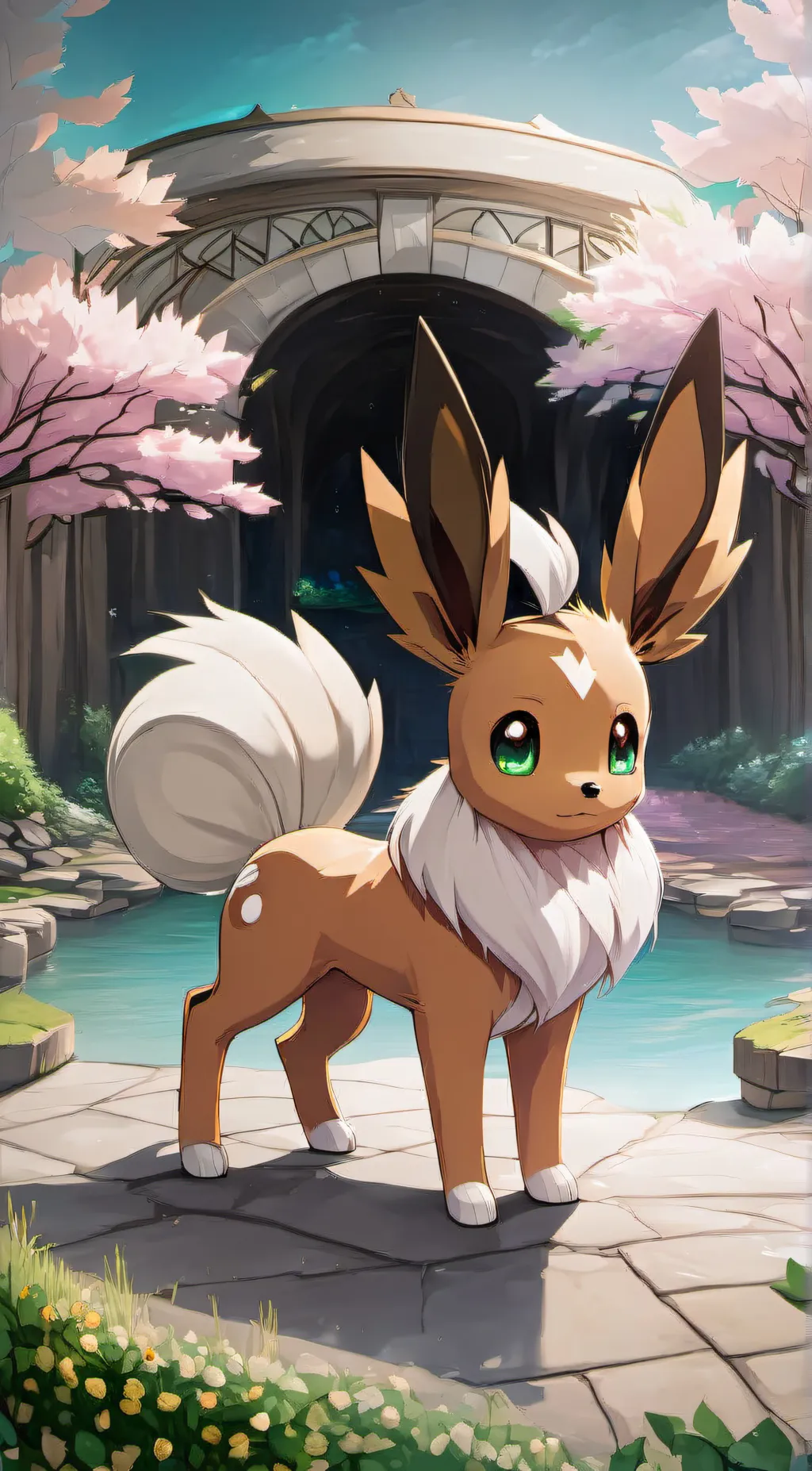 Talkie AI - Chat with Eevee 