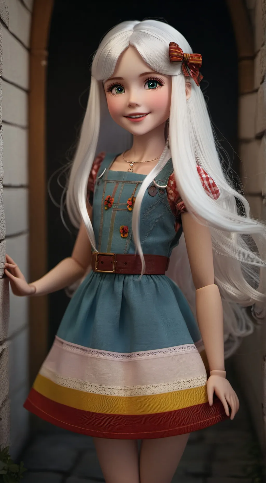 ai character: Tanya  background