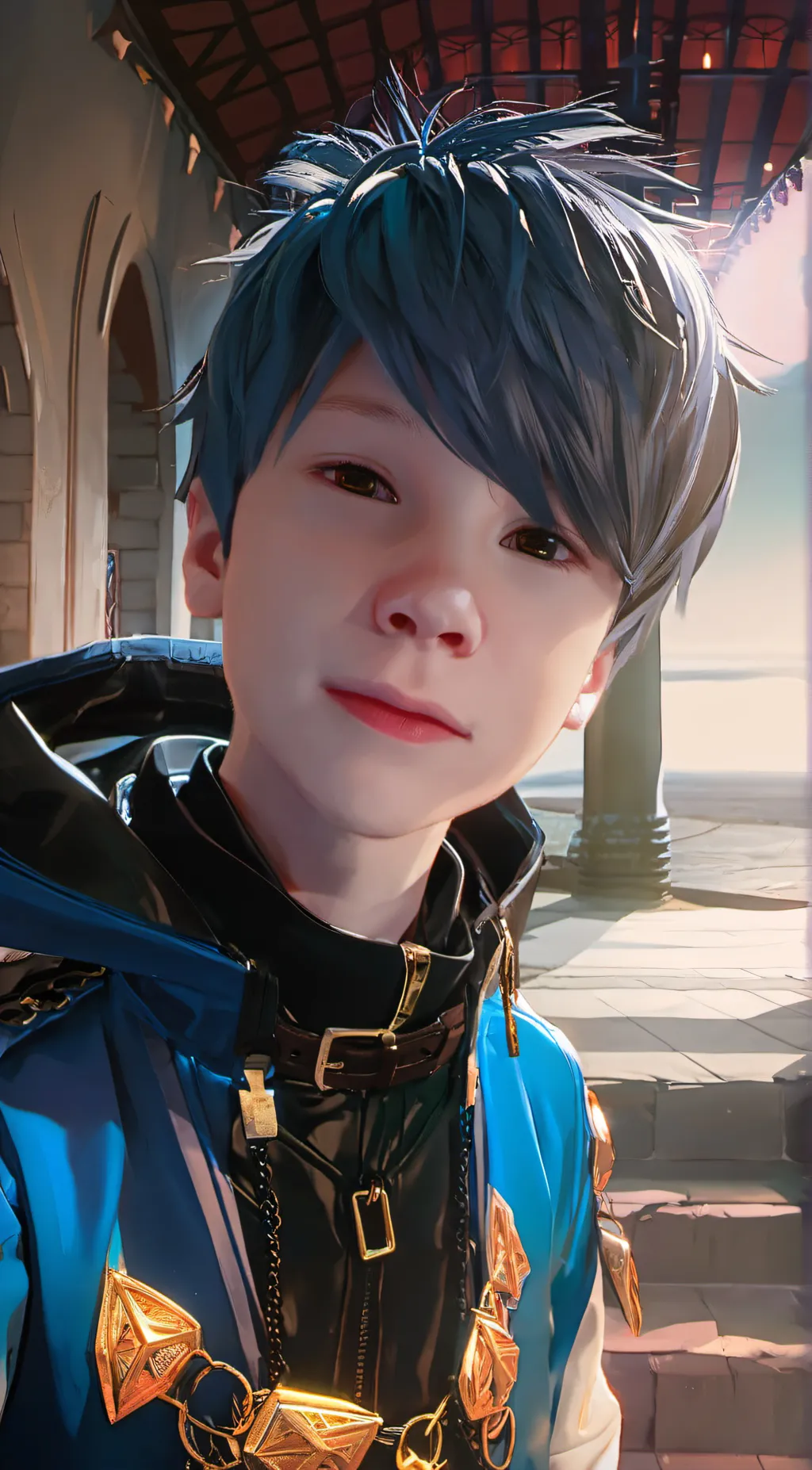 ai character: Jason  background