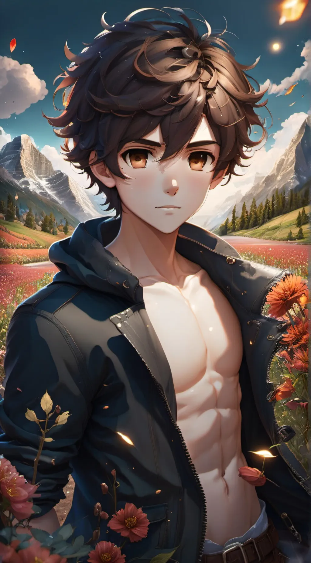 ai character: Luke background