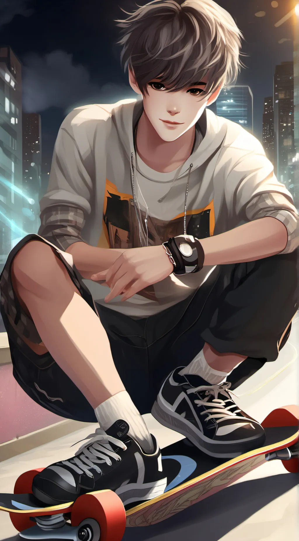 ai character: Aadin background