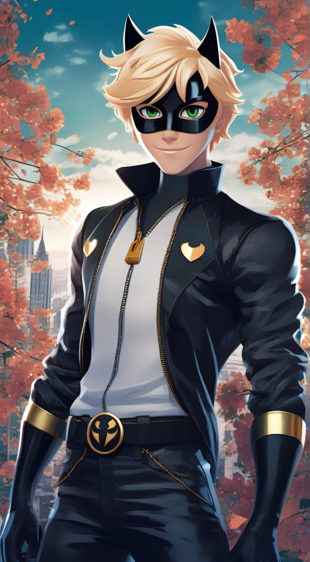 Talkie AI - Chat with Cat Noir