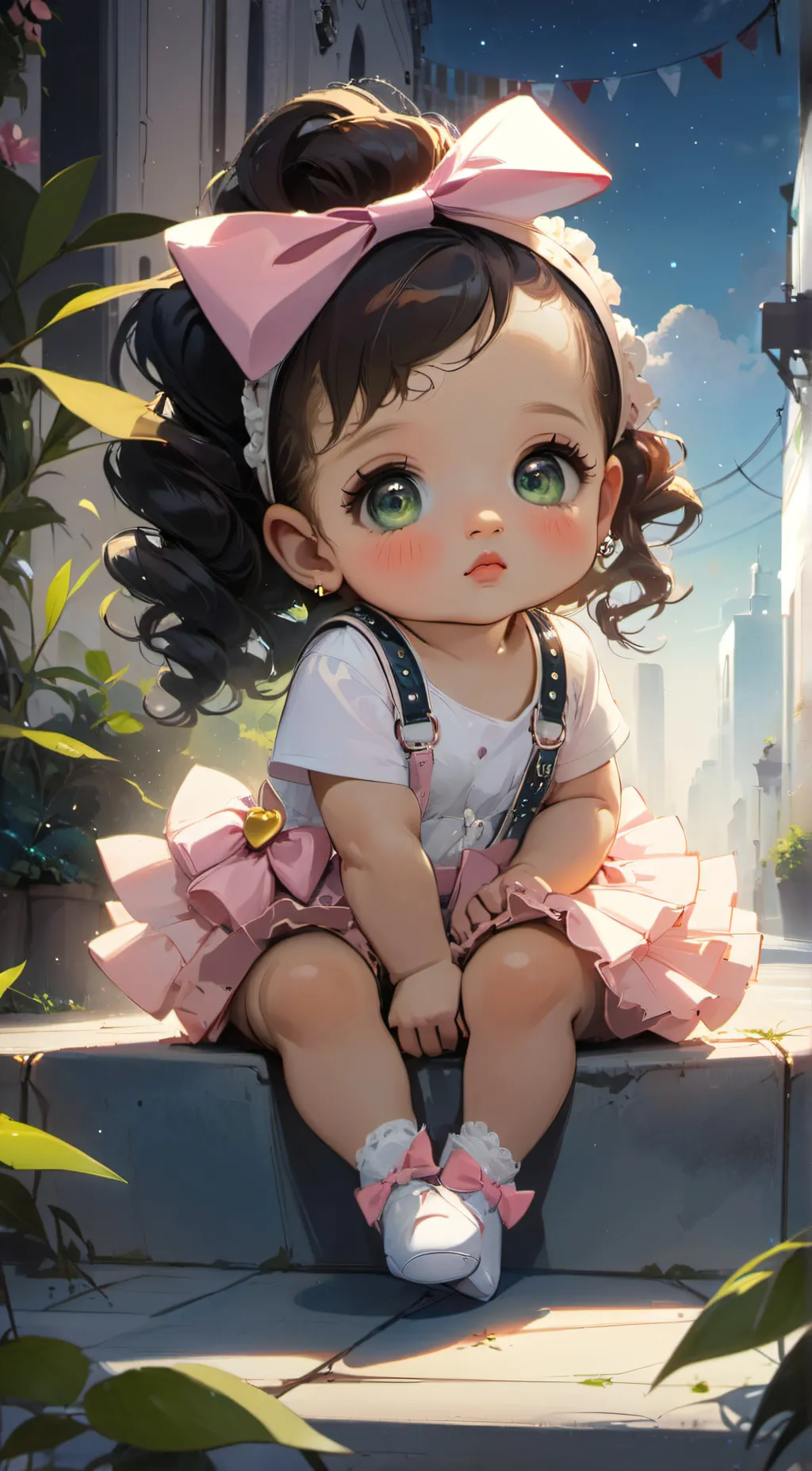 ai character: Avianna background