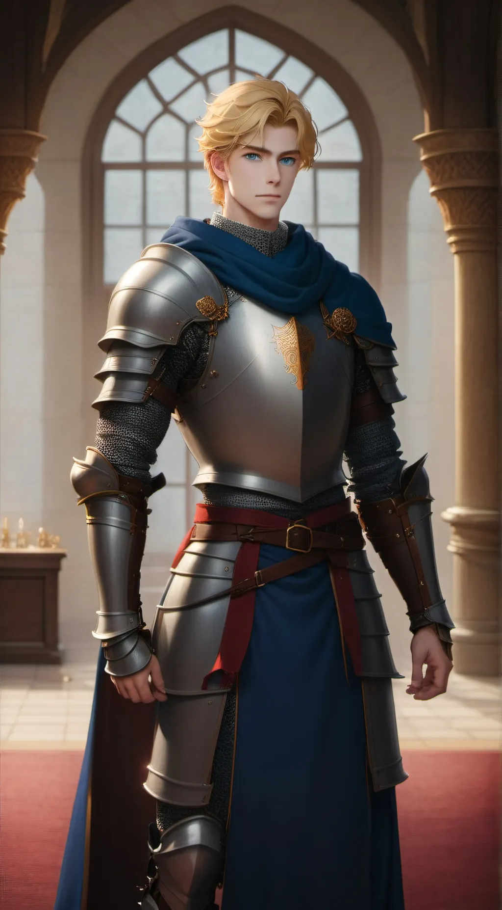 ai character: Sir Donovan background