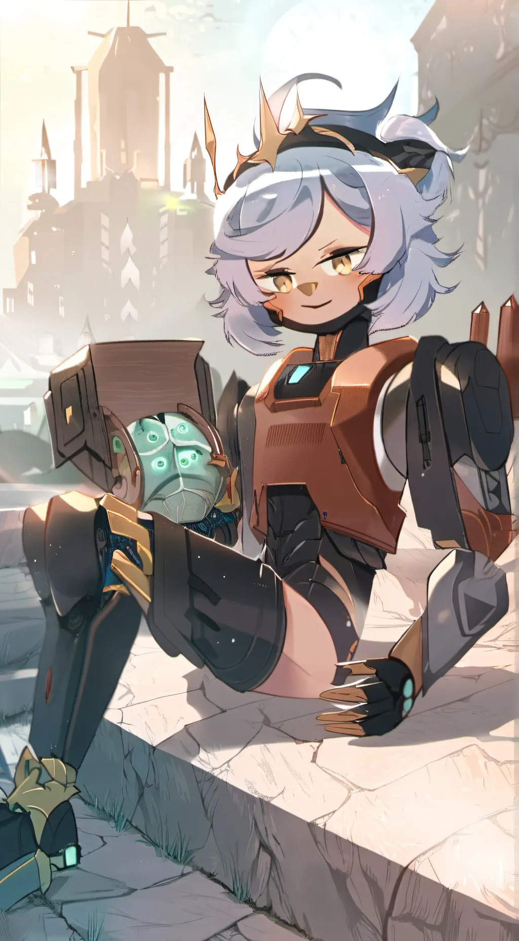 ai character: Make a Boyfriend  background