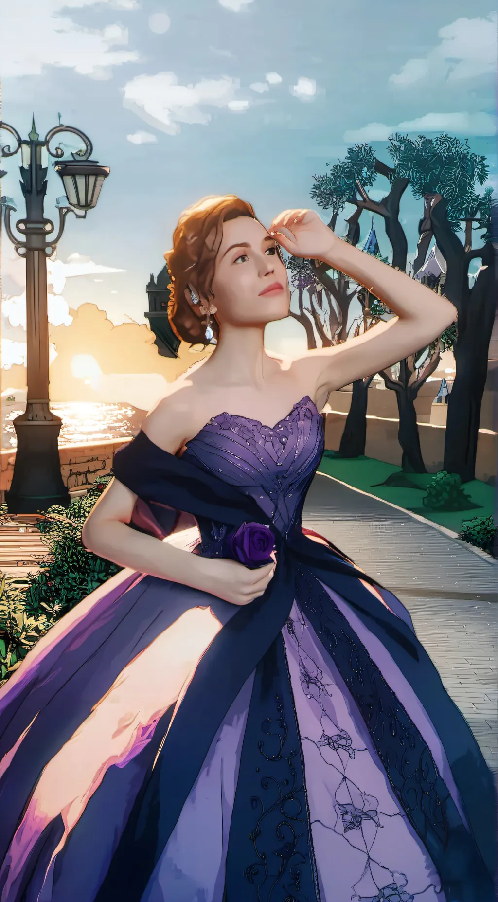 ai character: Penelope background