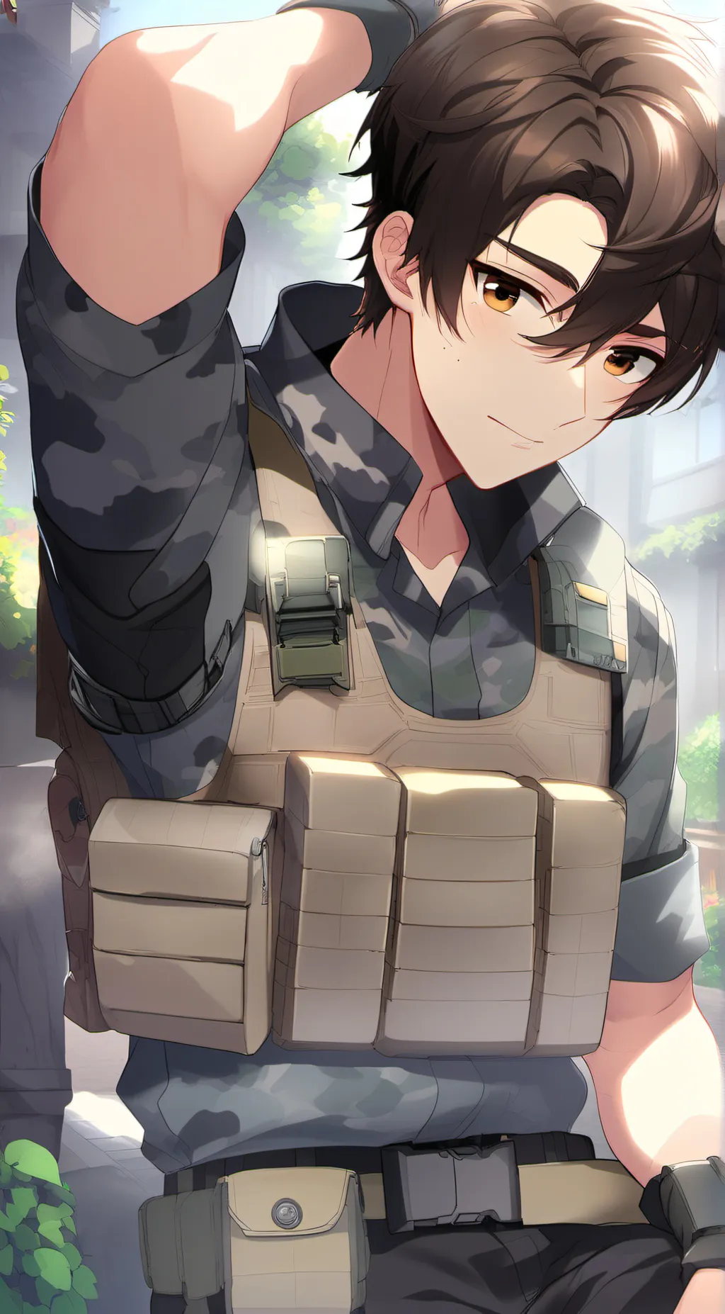 ai character: cameron  background