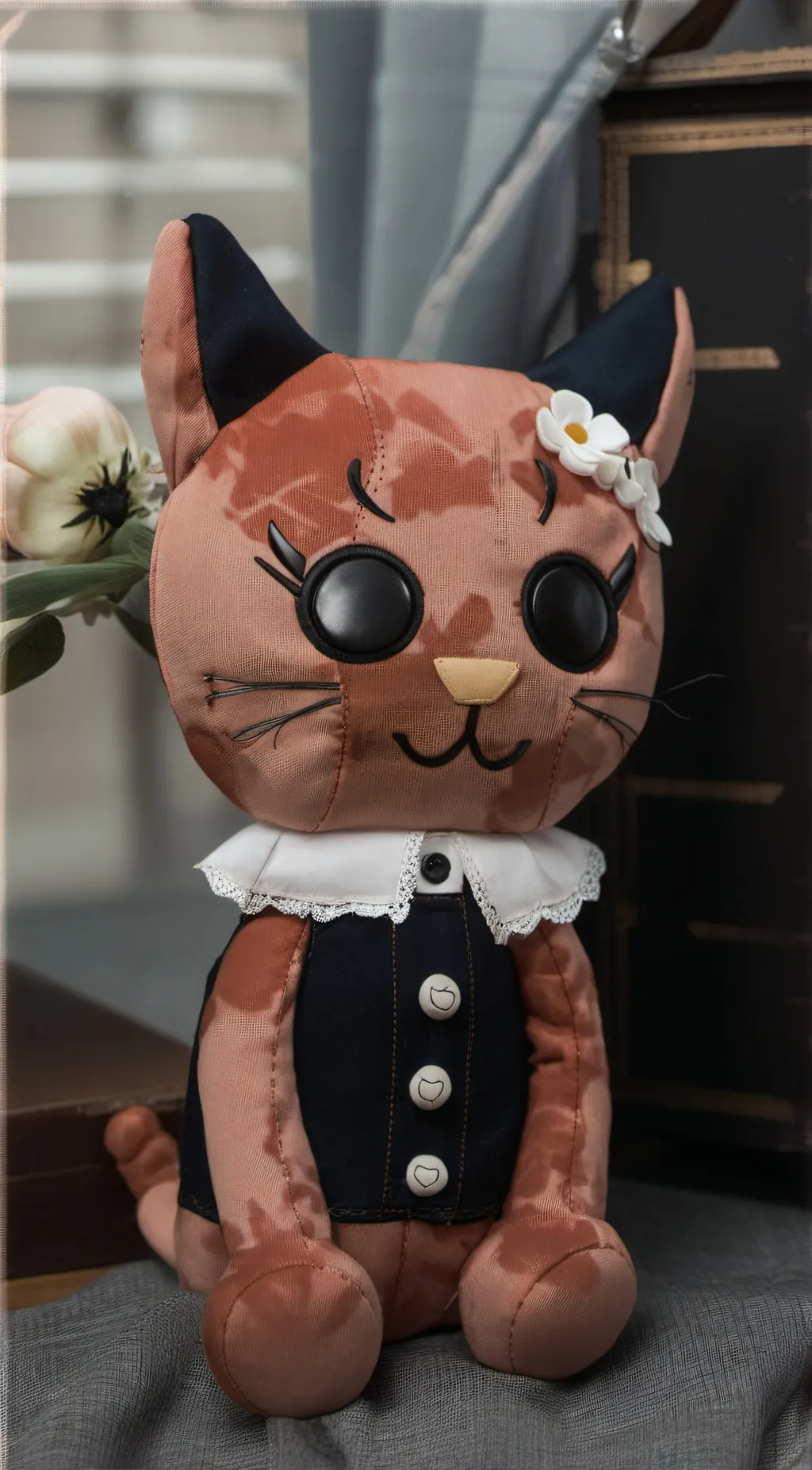 ai character: Mittens (PLUSH) background