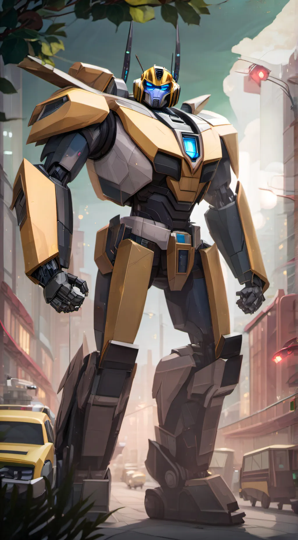 Talkie AI - Chat with Bumblebee